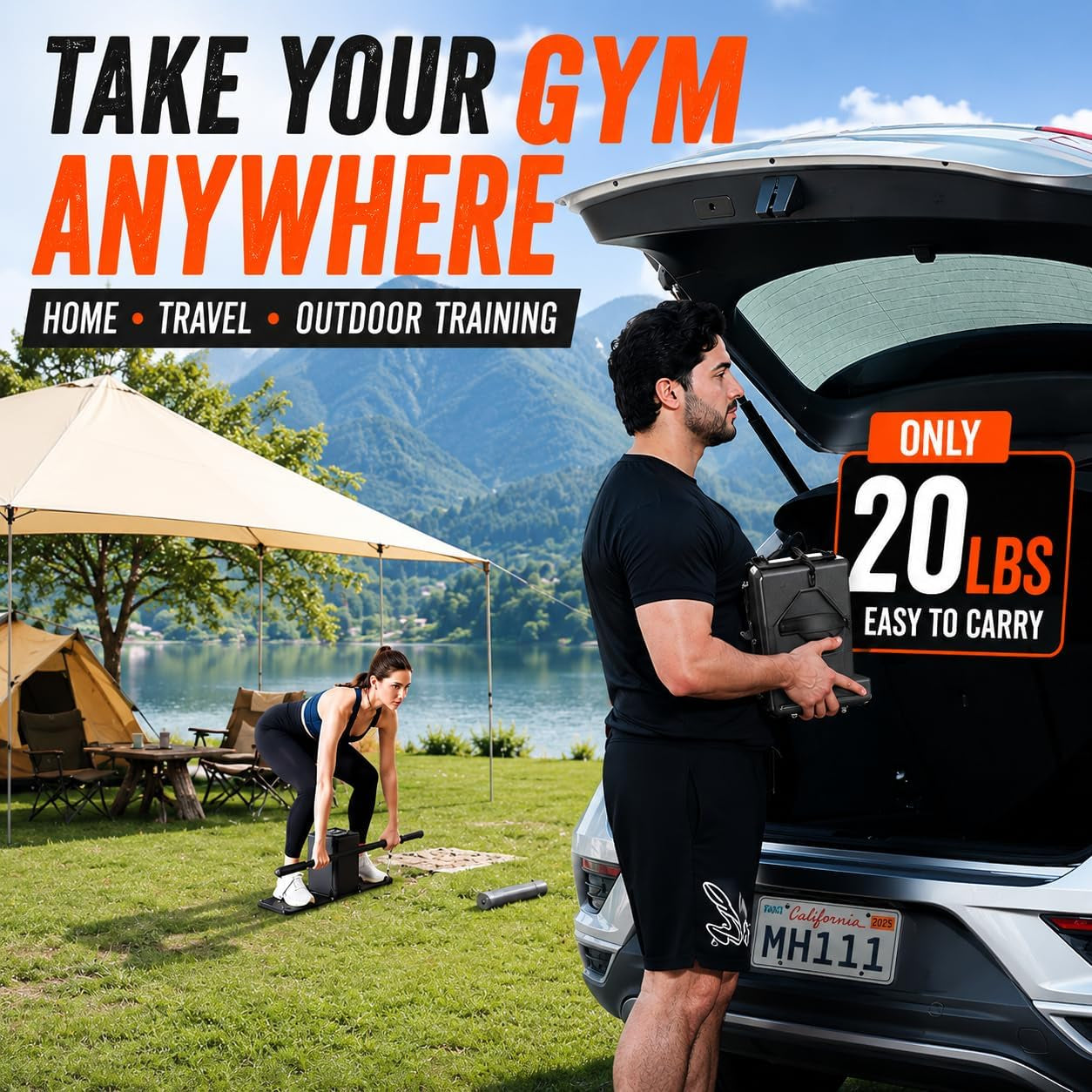 SR3 Smart Home Gym,Portable & Foldable Strength Training Cube Machine for Full Body Workouts,All-In-One Resistance Training Fitness Equipment for Home Use